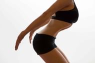 Hypopressive exercises (Image via Getty Images)
